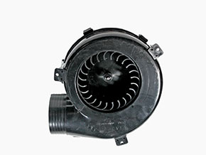 Moteur pour ventilateur de chauferette Ferrari gauche