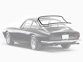 Joint lunette arrière Ferrari 250 Berlinetta Lusso