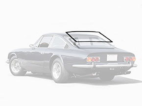 Joint lunette arrièreFerrari 365 GT 2+2 Queen Mary