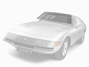 Pare-brise clair Ferrari 365 GTB / 4 Dayona 