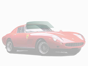 Pare-brise vert Ferrari 275 GTB