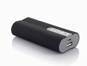 OKP 4.000 mAh USB - Powerbank noir