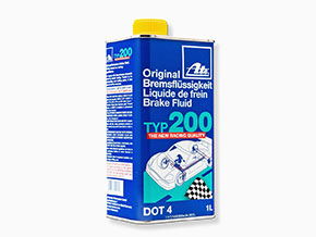 Liquide de frein ATE Typ 200 New Racing fluid 1 Litre